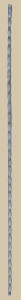 Square Hammered Bar
